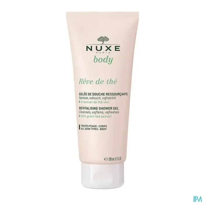 Nuxe reve de the gelee de douche ressourcante toutes peaux 200ml