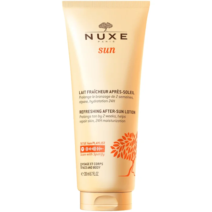 Nuxe Sun – Lait Fraîcheur Après-Soleil – Tous types de peaux