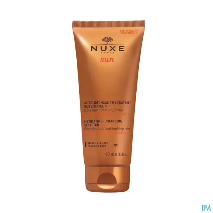 Nuxe sun autobronzant hydratant sublimateur 100ml