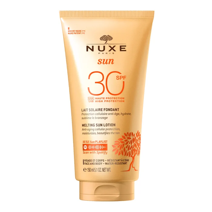 NUXE Sun Lait Solaire Fondant Visage et Corps SPF 30 150 ml