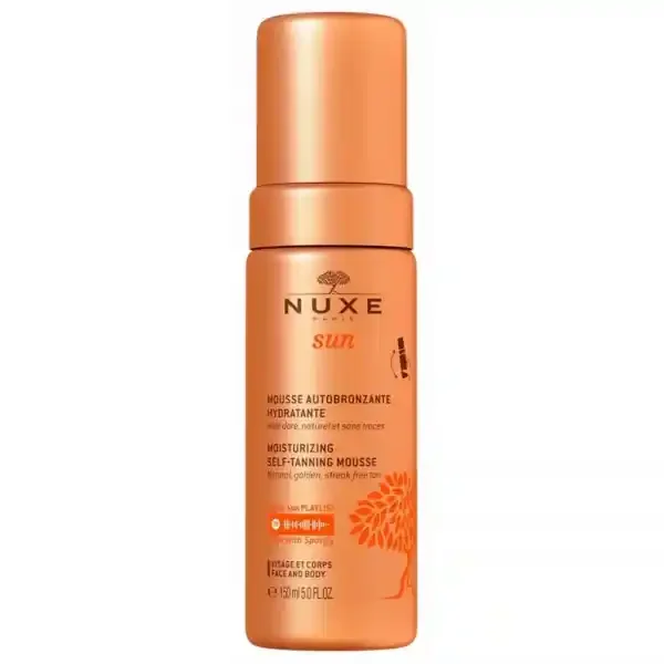 Nuxe Sun Mousse Autobronzante Hydratante 150 ml