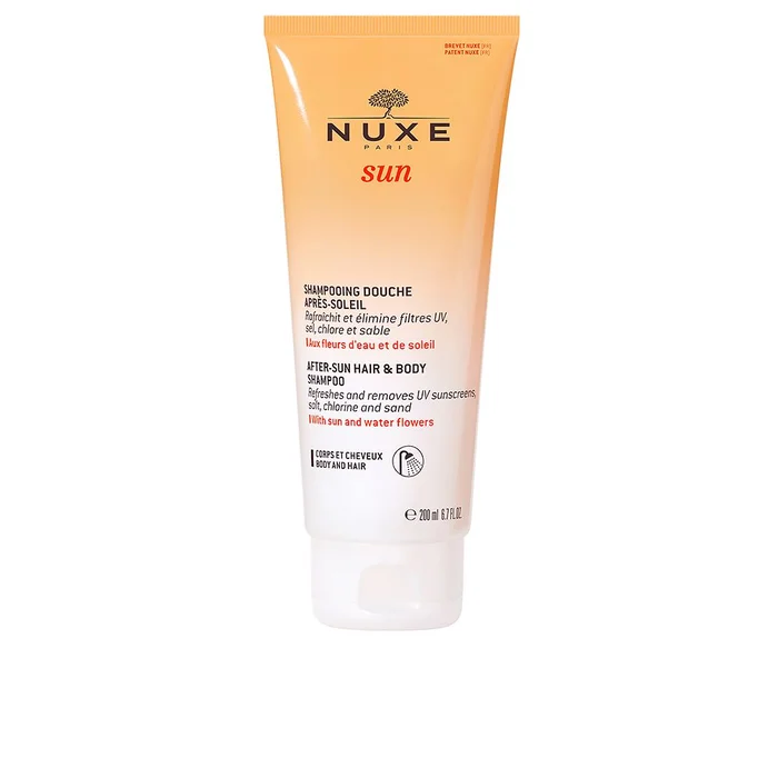 NUXE SUN shampooing après-soleil corps et cheveux 200 ml