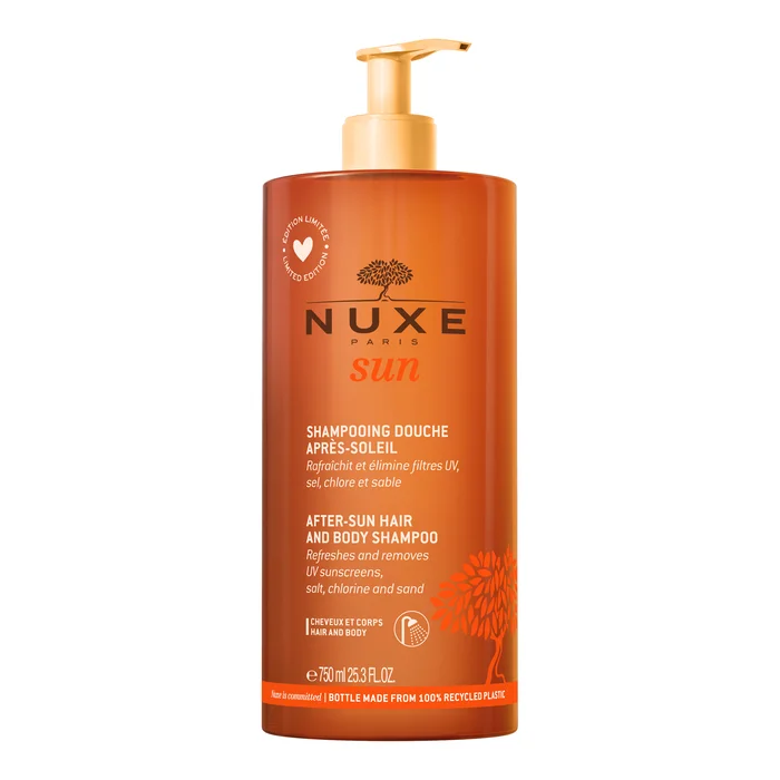 NUXE Sun Shampooing-Douche Après-Soleil 750 ml