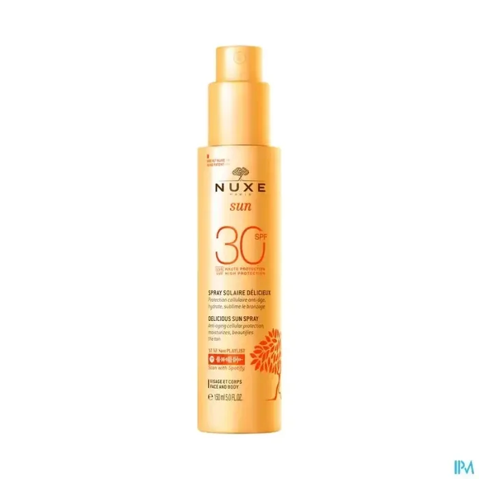 Nuxe sun spray SPF30 150ml