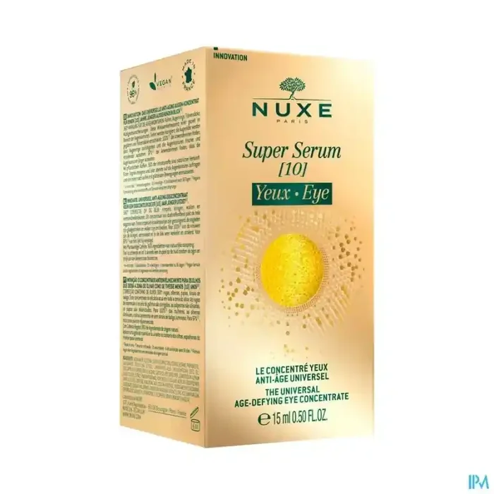Nuxe super serum 10 contour des yeux 15ml