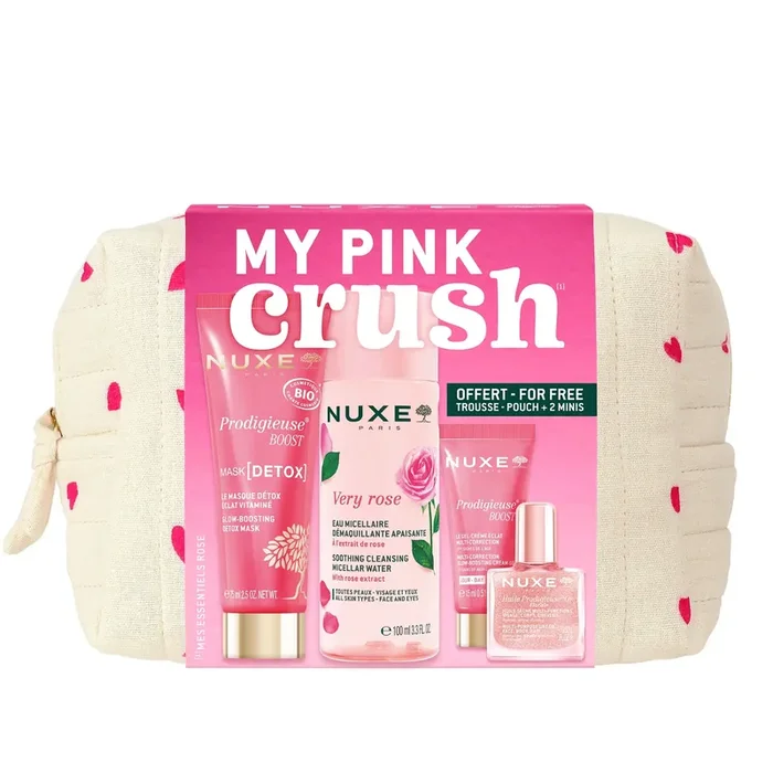 Nuxe trousse Pink Crush