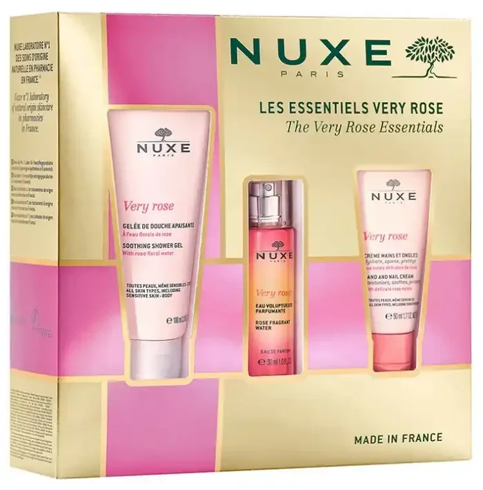 Nuxe Very rose Coffret Les Essentiels
