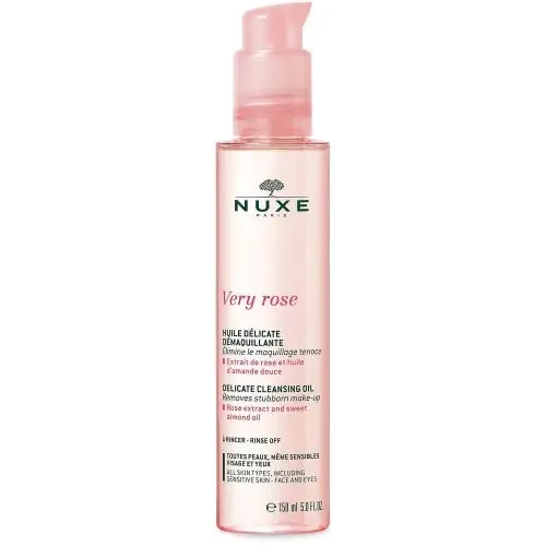 NUXE VERY ROSE Huile Délicate Démaquillante – 150ml
