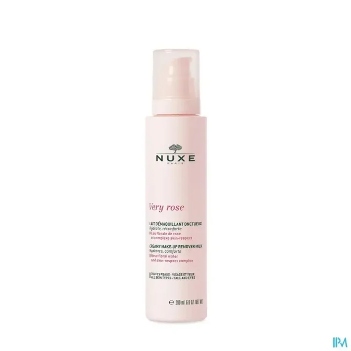 Nuxe very rose lait demaq. onctueux 200ml