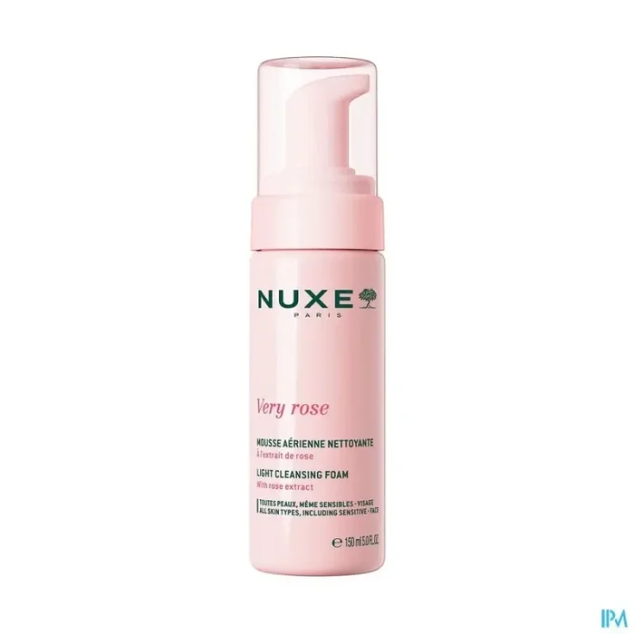 Nuxe very rose mousse nettoyante 150ml
