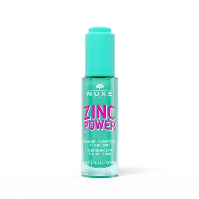 Nuxe Zinc Power Sérum anti-imperfections anti-boutons 30mL