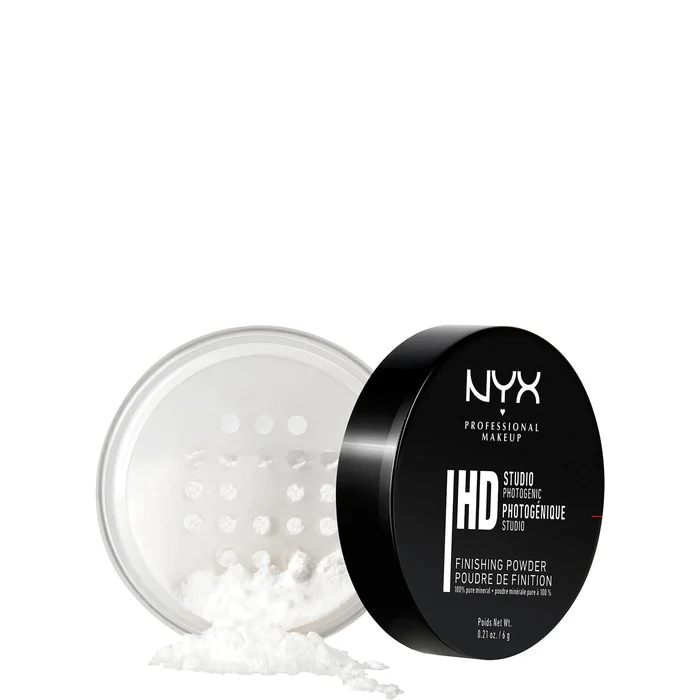 NYX Professional Makeup Poudre de Finition Studio – Fini Translucide
