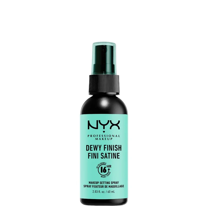 NYX Professional Makeup Spray fixateur – Fini frais/Longue tenue