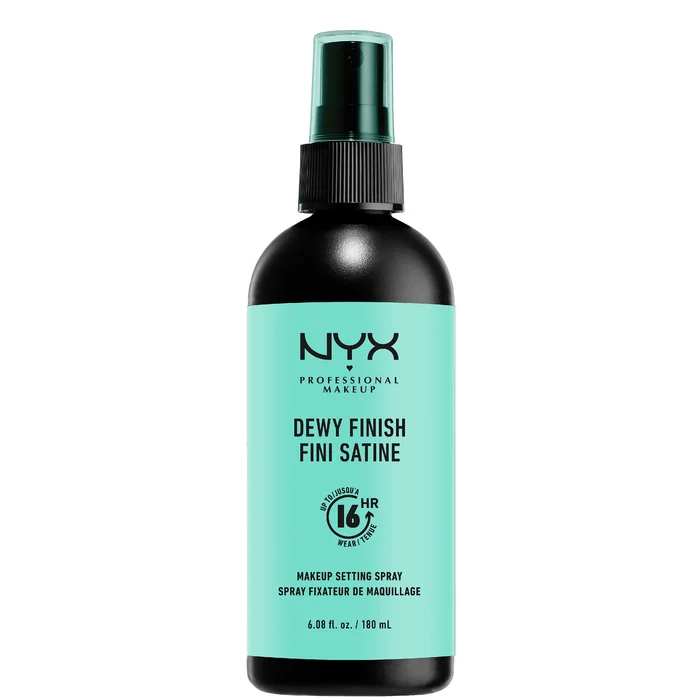 NYX Professional Makeup Spray Fixateur – Fini Frais/Longue Tenue Grand Format