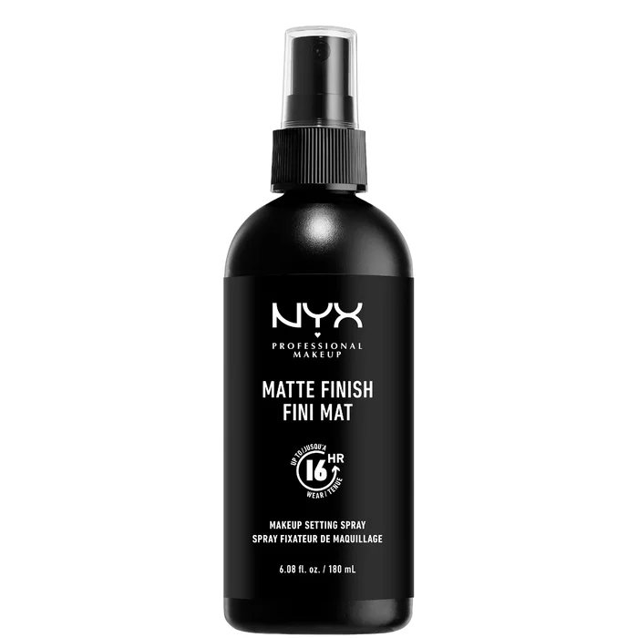NYX Professional Makeup Spray Fixateur – Fini Mat/Longue Tenue Grand Format