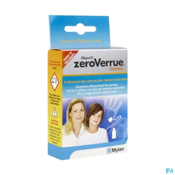 Objectif zeroverrue solution verrucide 5ml