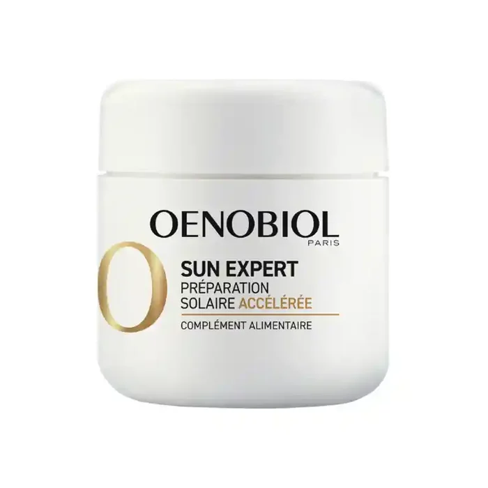 Oenobiol Sun Expert preparation solaire acceleree 15 capsules