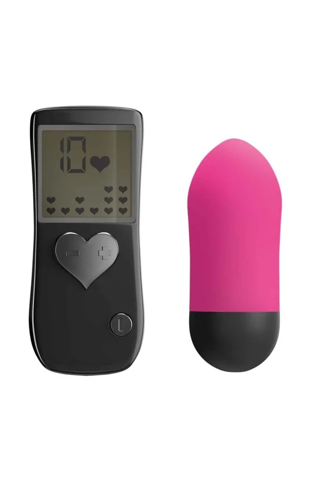 Oeuf vibrant Secret Bullet Cry baby – Rose – 10 modes
