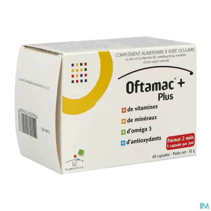 Oftamac plus capsule 60