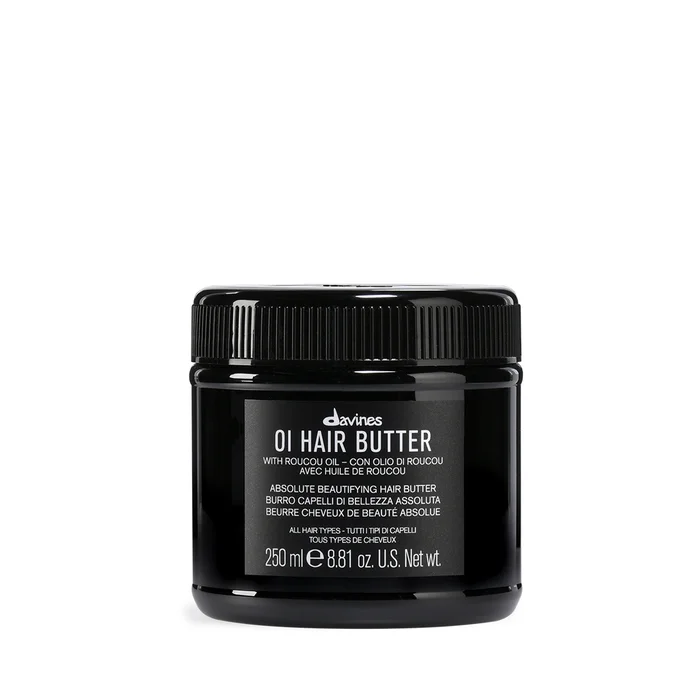 OI Hair Butter – Baume capillaire nourrissant pour tout type de cheveux 250 ml