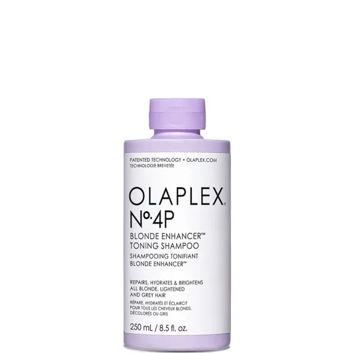 Olaplex N°4P Shampooing Purple – Tonifiant Blonde Enhancer