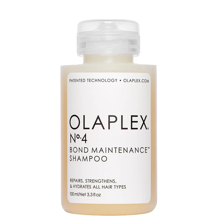 Olaplex Shampooing Fortifiant et Réparateur No. 4 Bond Maintenance Format Voyage 100 ml