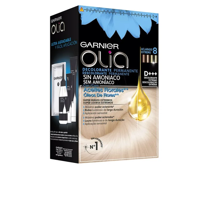 OLIA Décoloration permanente extrême sans ammoniaque #8