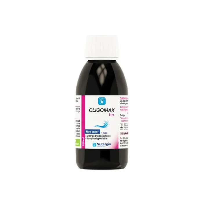 OLIGOMAX FER 150ML NUTERGIA