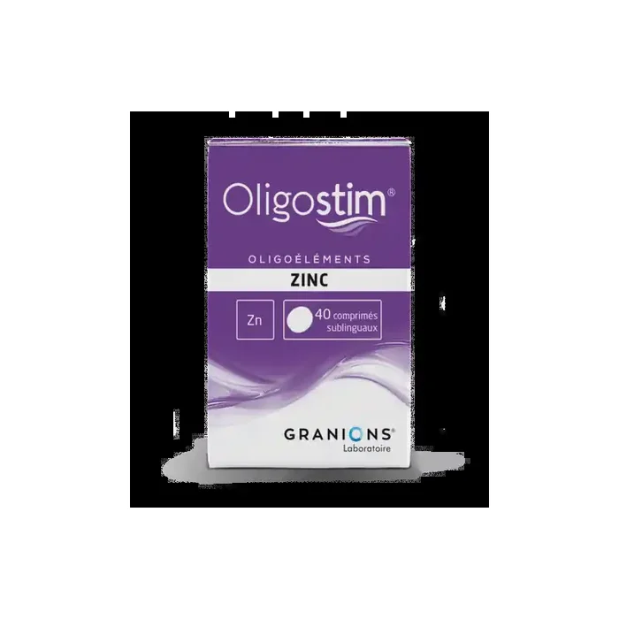 OLIGOSTIM ZINC Zn 40 comprimes GRANIONS