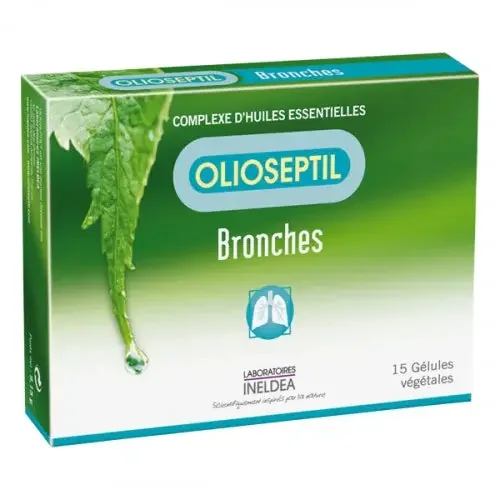 OLIOSEPTIL Bronches – 15 Gélules