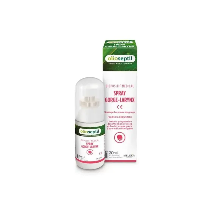 OLIOSEPTIL SPRAY GORGE LARYNX 20ML INELDEA