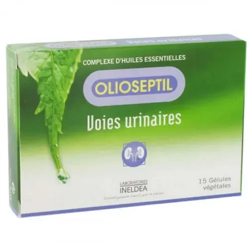 OLIOSEPTIL Voies Urinaires – 15 Gélules