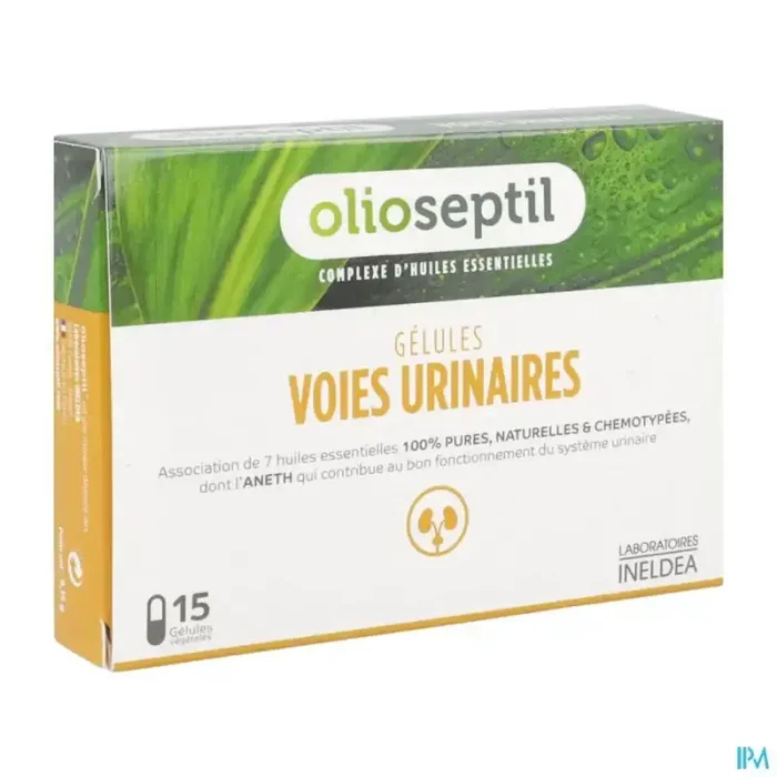 Olioseptil voies urinaires gelule 15