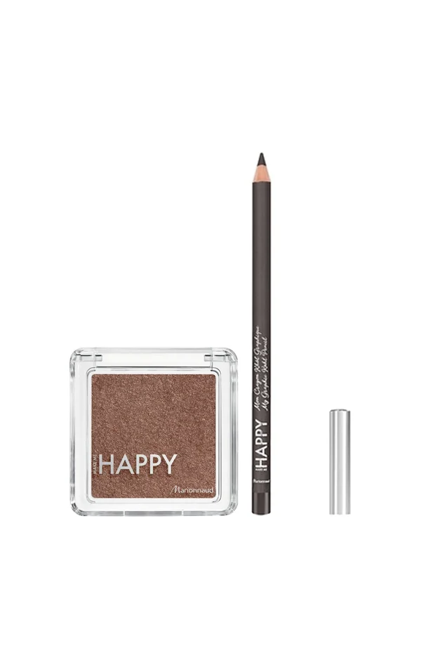 Ombre à paupières & crayon khôl – 09 Charming Bronze & 02 Graceful Brown