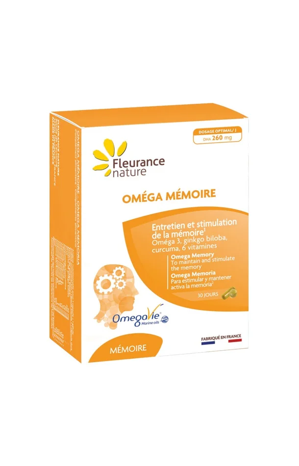 Oméga 3 – Mémoire – 1 mois