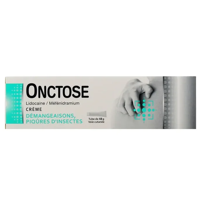 Onctose – Crème Démangeaisons Piqûres d‘insectes – 48G