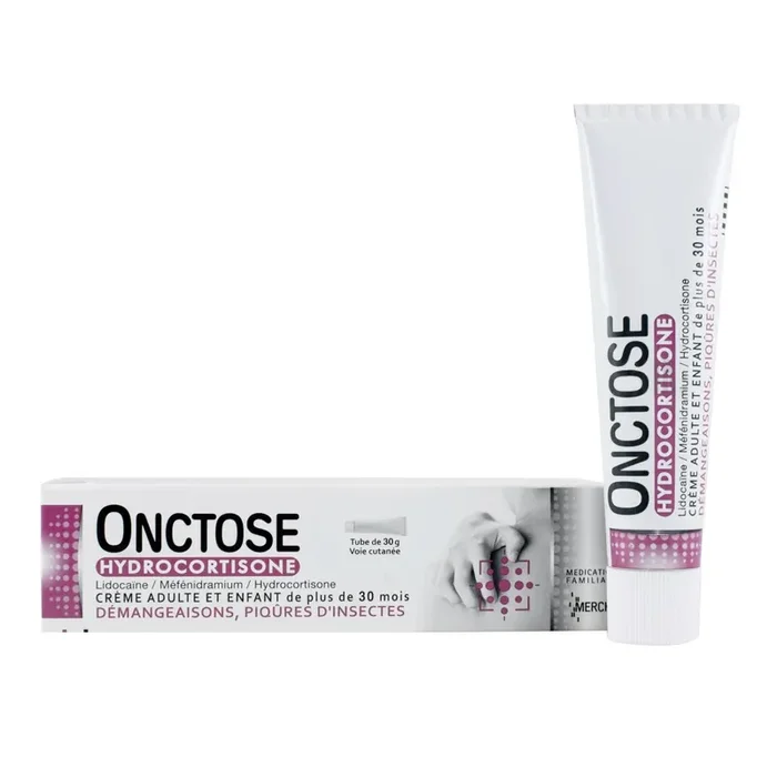 Onctose Hydrocortisone – Démangeaisons Piqûres d‘insectes – 30G