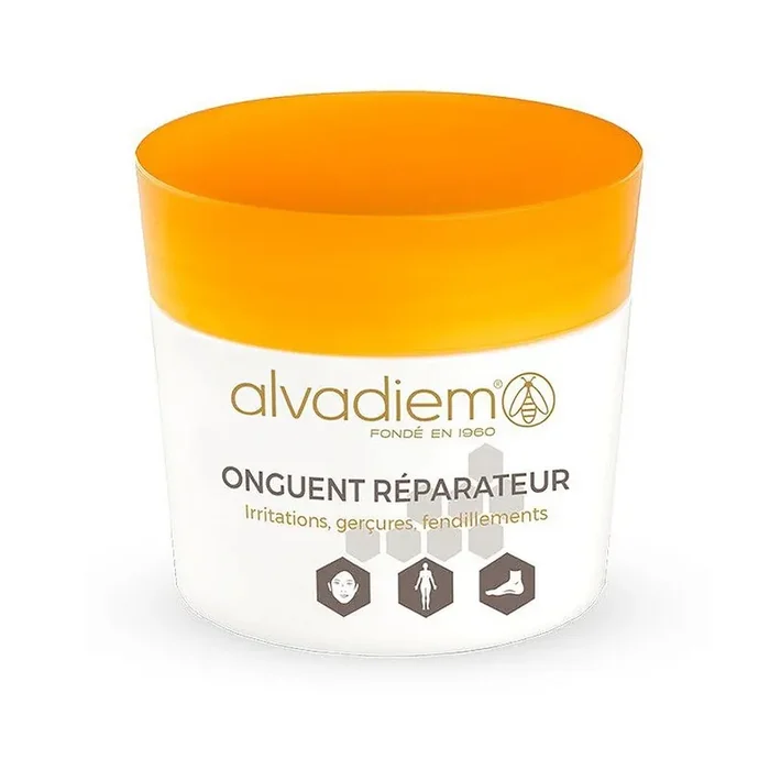 Onguent réparateur – Gerçures et Crevasses – Pot 50ml