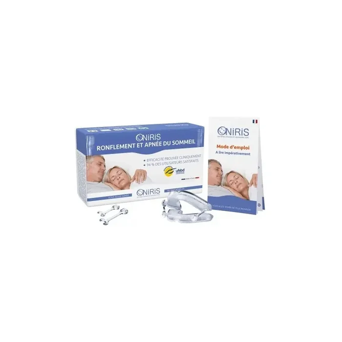 ONIRIS ORTHESE RONFLEMENT et APNÉE DU SOMMEIL