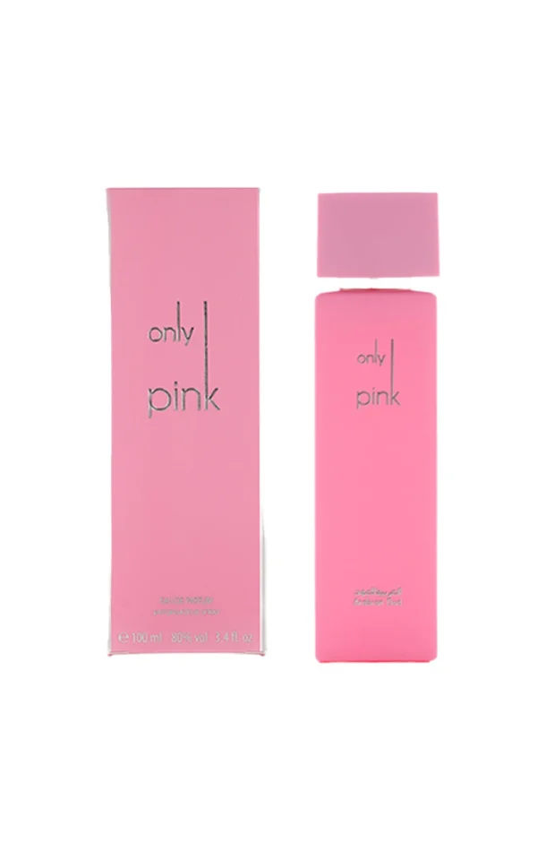 Only Pink Eau de parfum – Floral boisé