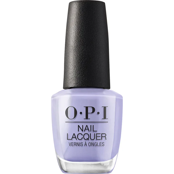 OPI Nail Lacquer Purple Grey Nail Polish – You're Such a Budapst 15ml