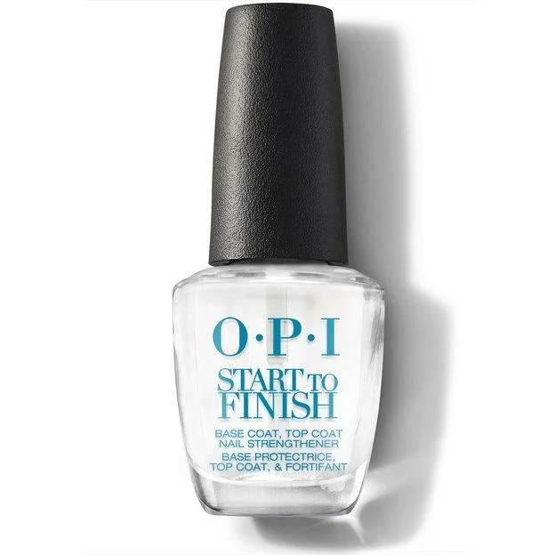 OPI ≡ Traitement 3-In-1 “Base Protectrice, Base Coat & Fortifiant” NTT71