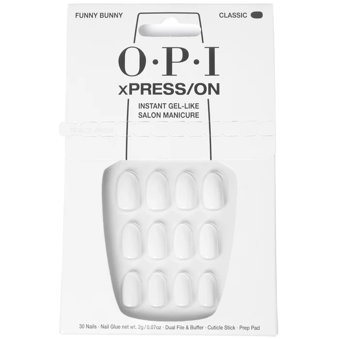 OPI xPRESS/ON Funny Bunny Kit Salon Manucure – EN EXCLUSIVITÉ