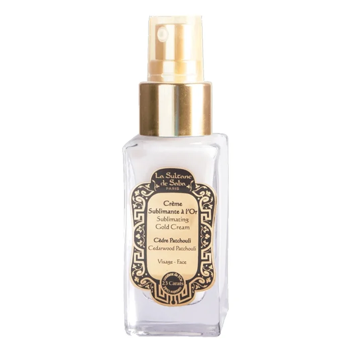 Or et Champagne – Crème Sublimante à l’Or 50 ml