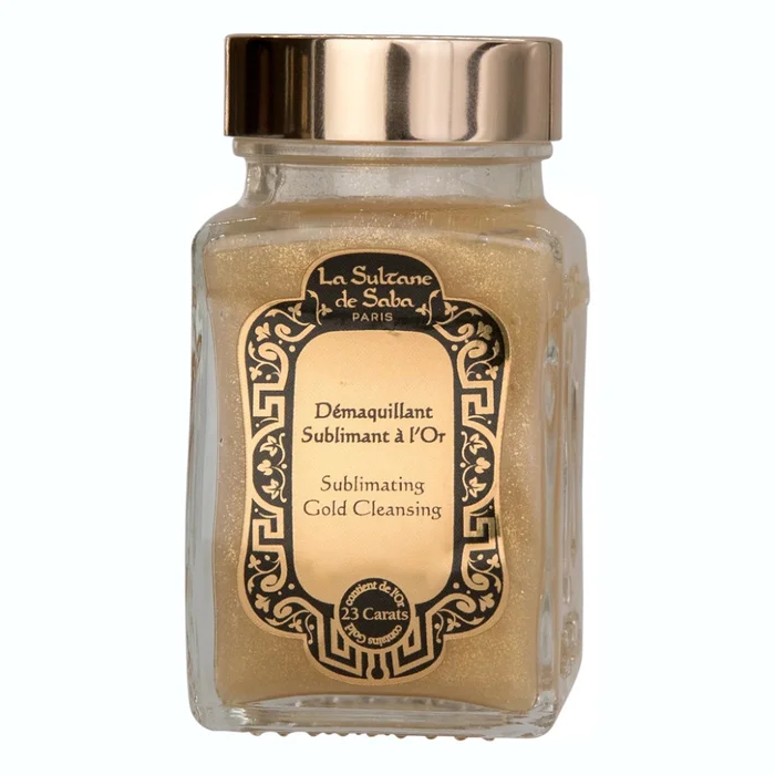 Or et Champagne – Démaquillant à l’Or 100 ml