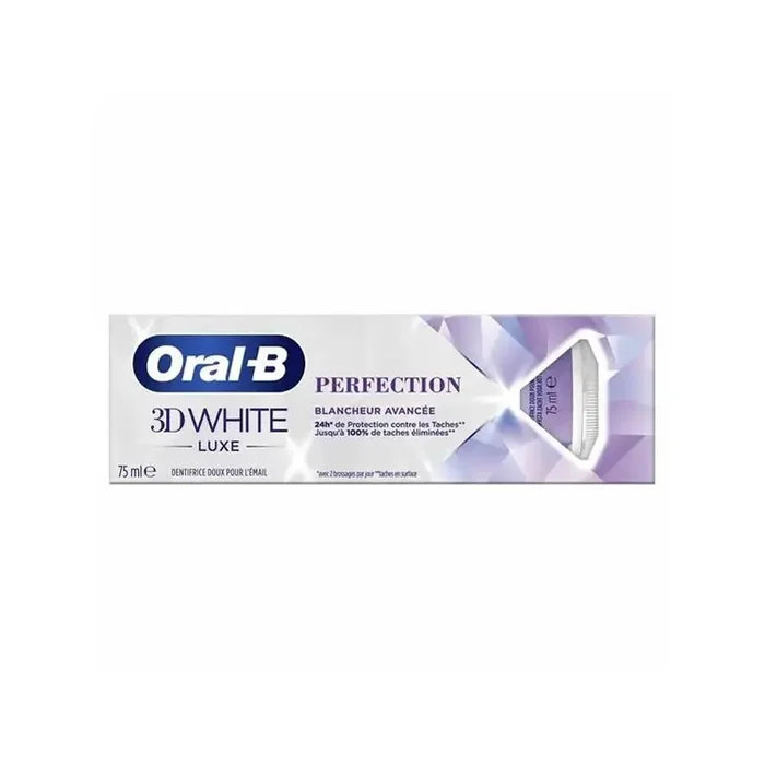 Oral-b dentifrice 3d white luxe perfection 75ml
