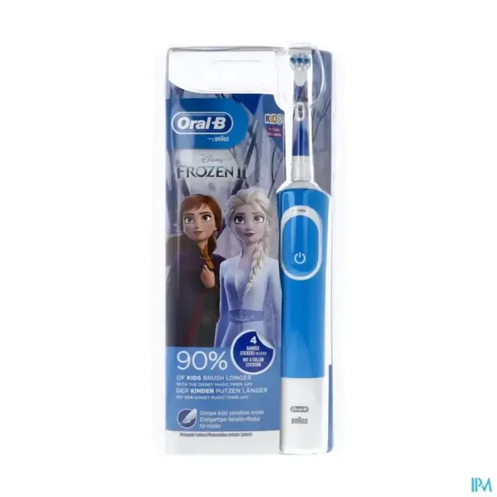Oral B kids brosse à dents éléctrique reine des neiges