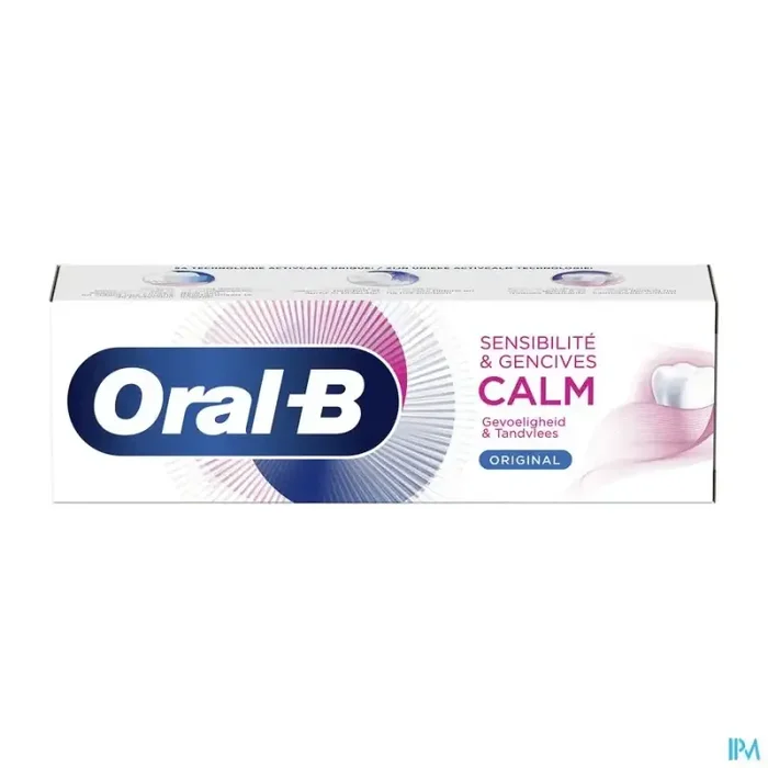 Oral B laboratoire sensibilite gencives calm dentifrice 75ml