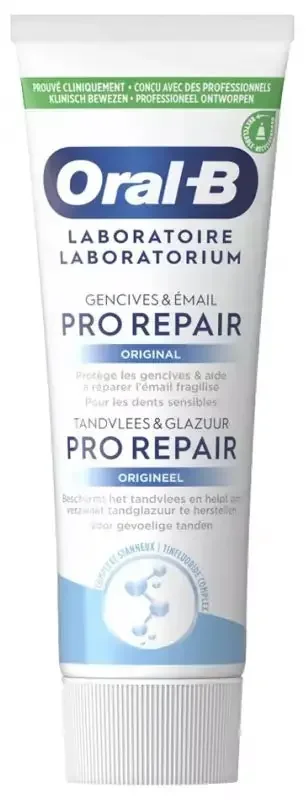 Oral-B Original Pro Repair Original Gencives & Émail 75 ml