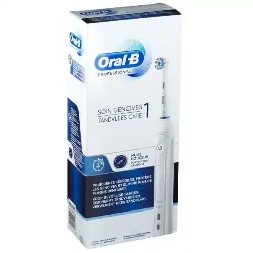 ORAL-B PROFESSIONAL BROSSE A DENTS ELECTRIQUE 1 – Soin Gencives